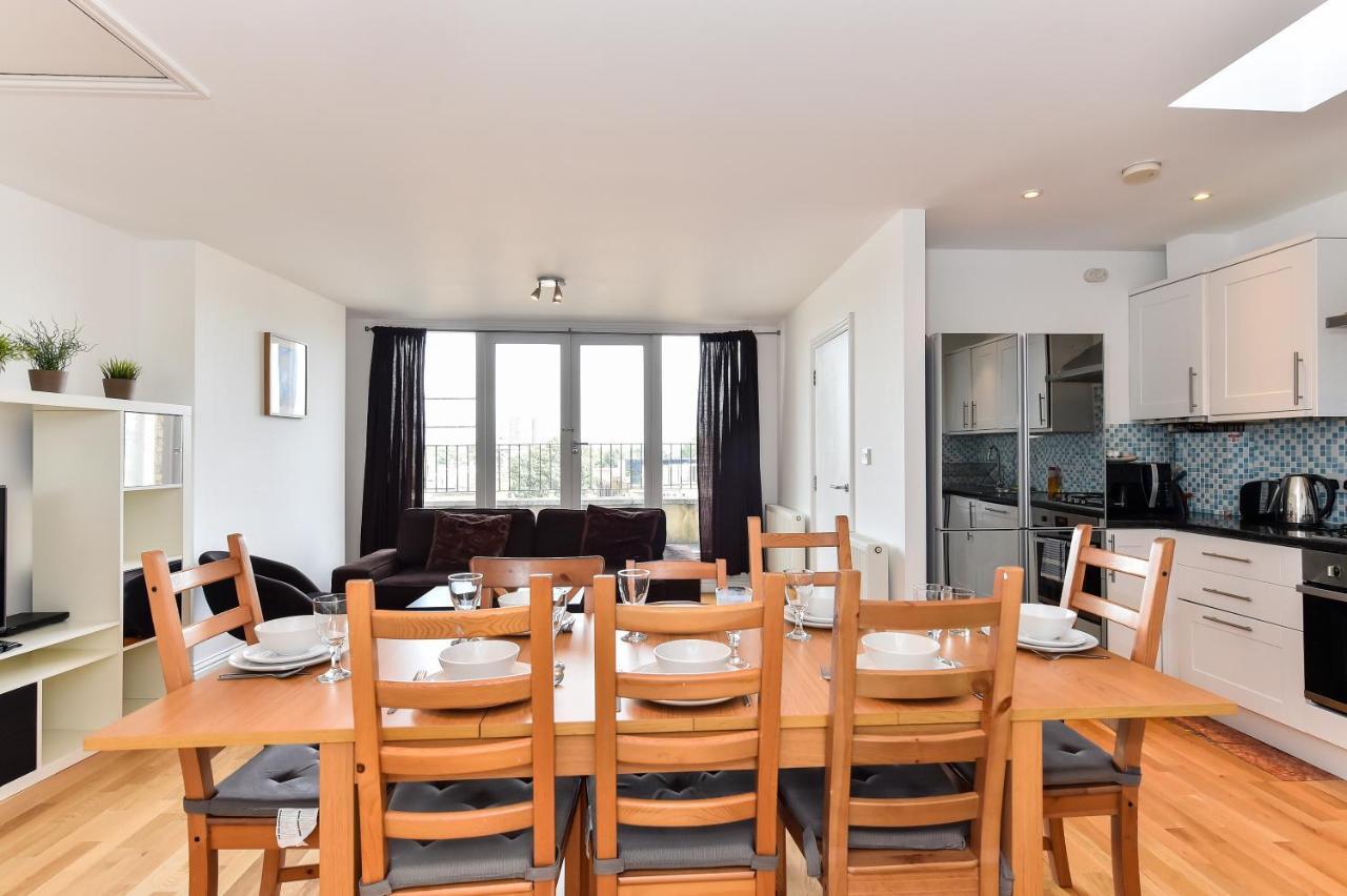 Regents Canal Apartments Лондон Экстерьер фото