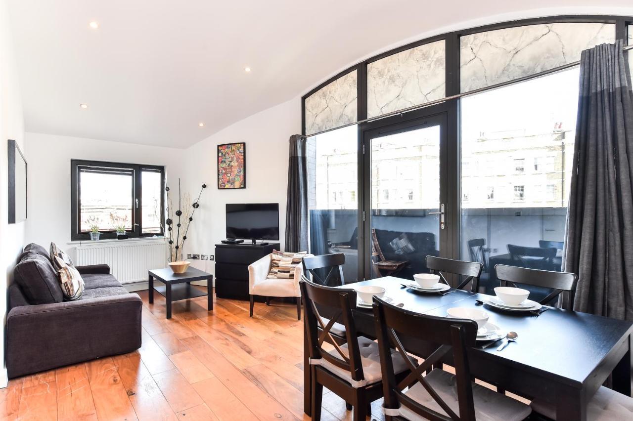 Regents Canal Apartments Лондон Экстерьер фото