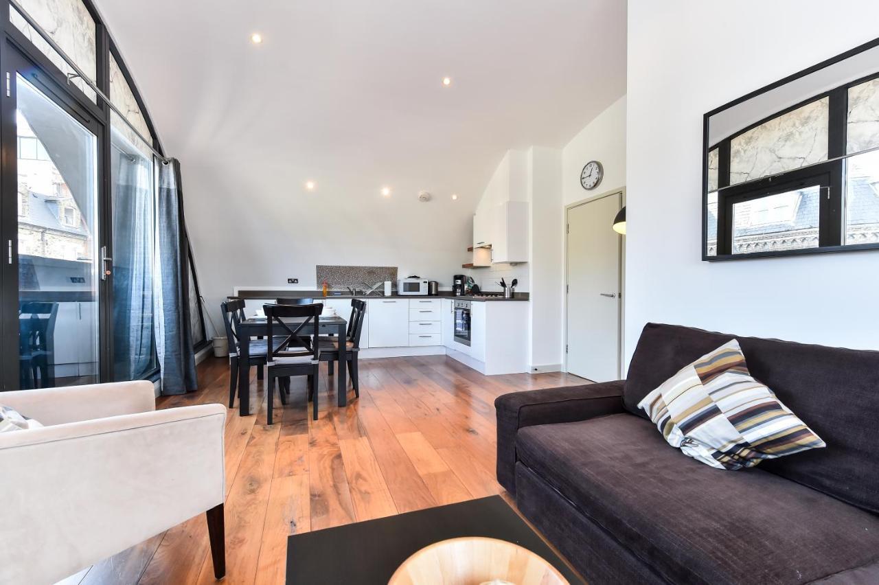 Regents Canal Apartments Лондон Экстерьер фото