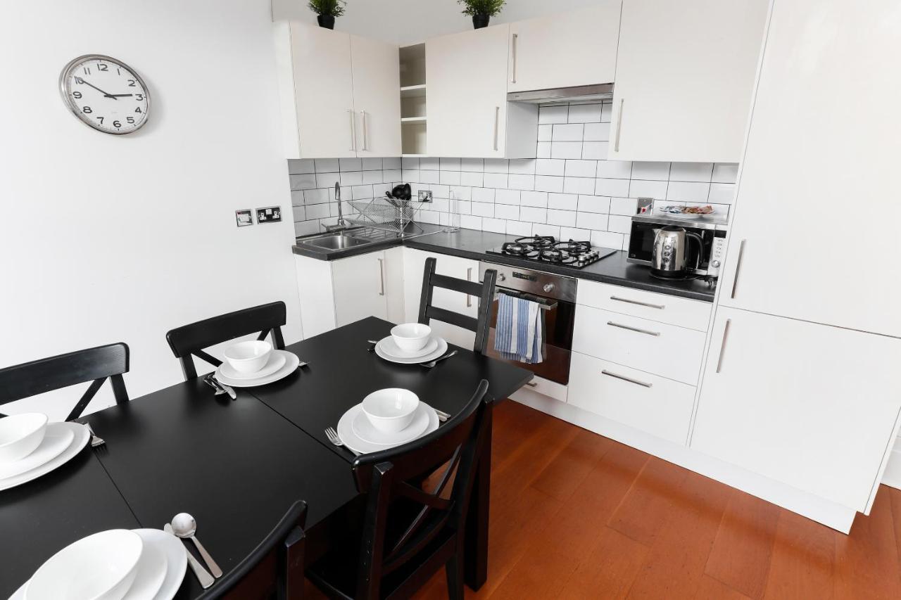 Regents Canal Apartments Лондон Экстерьер фото
