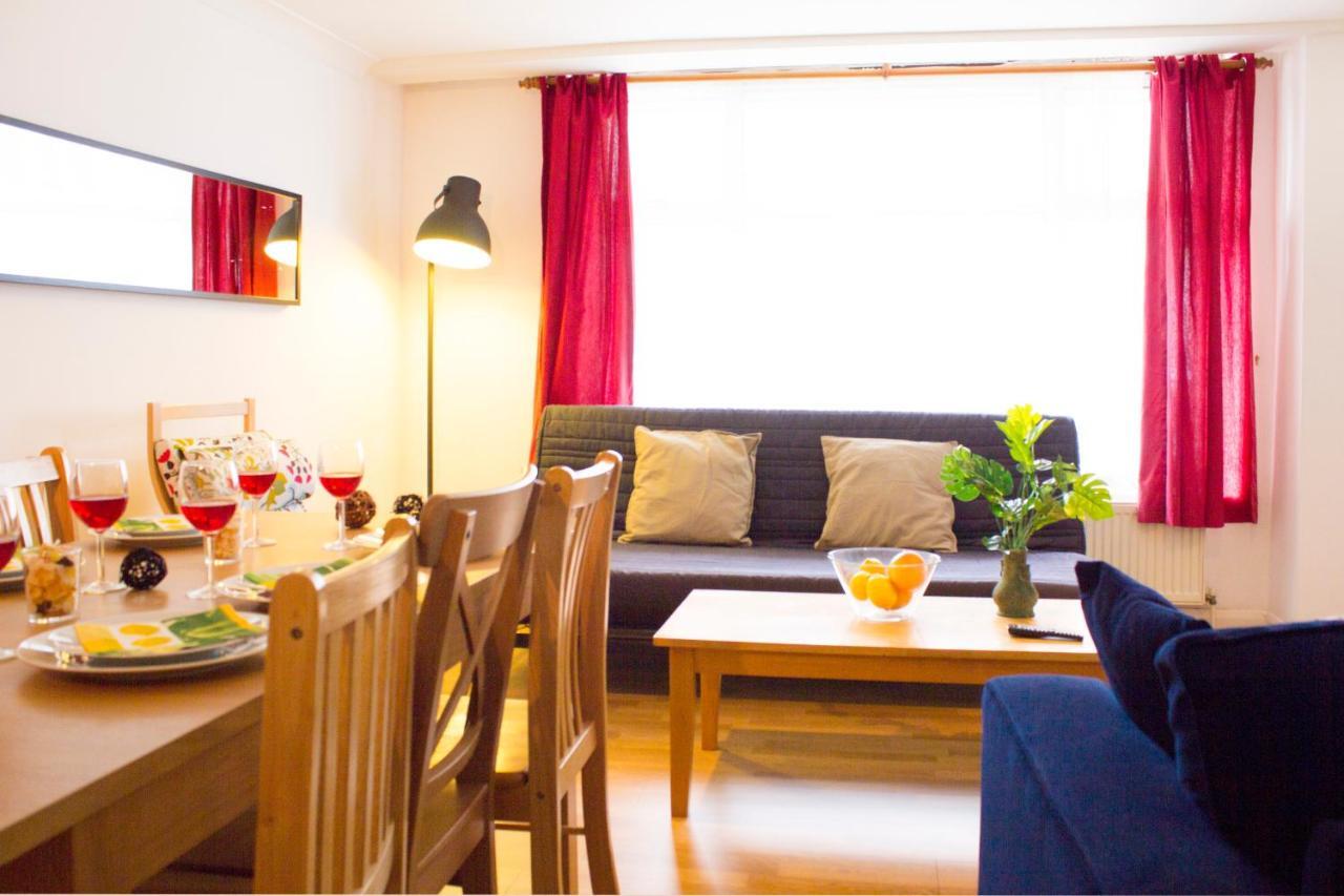 Regents Canal Apartments Лондон Экстерьер фото