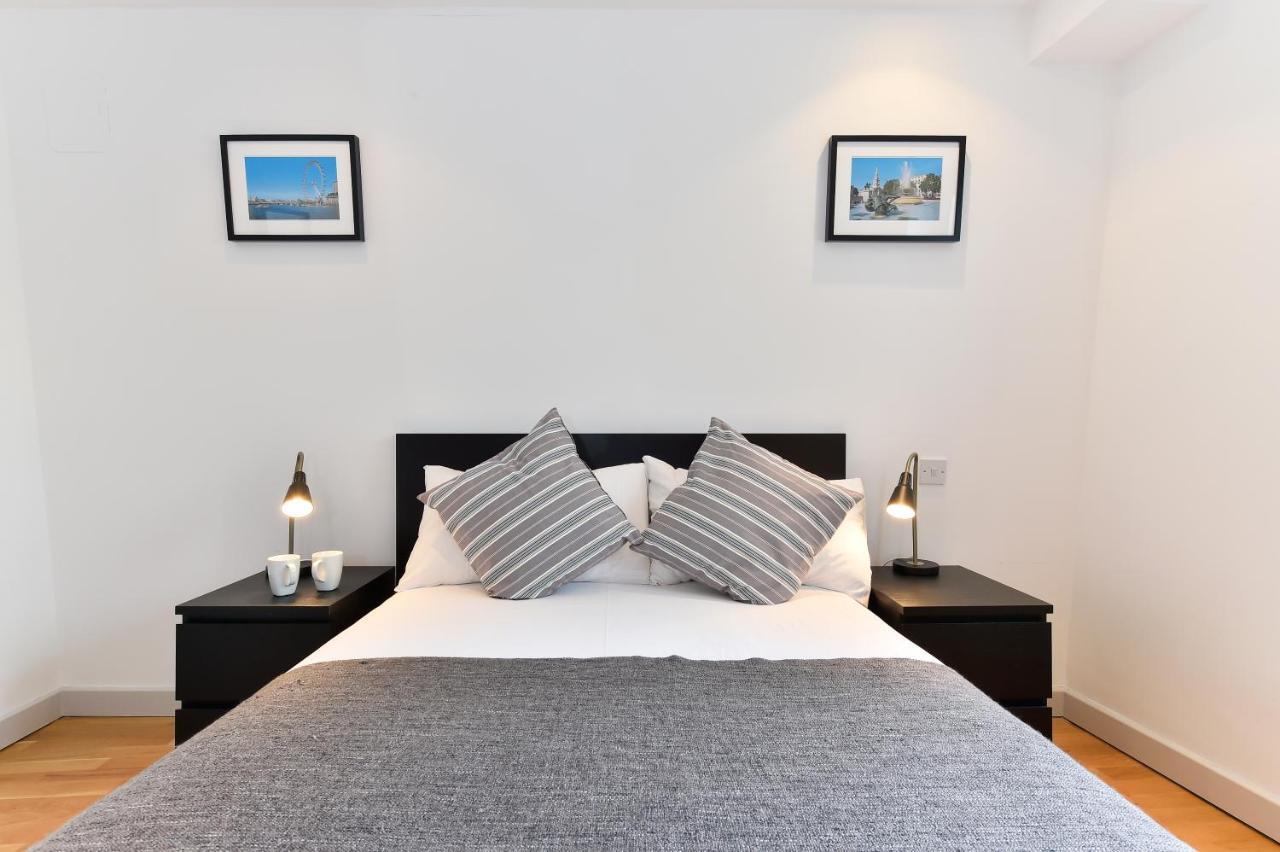 Regents Canal Apartments Лондон Экстерьер фото